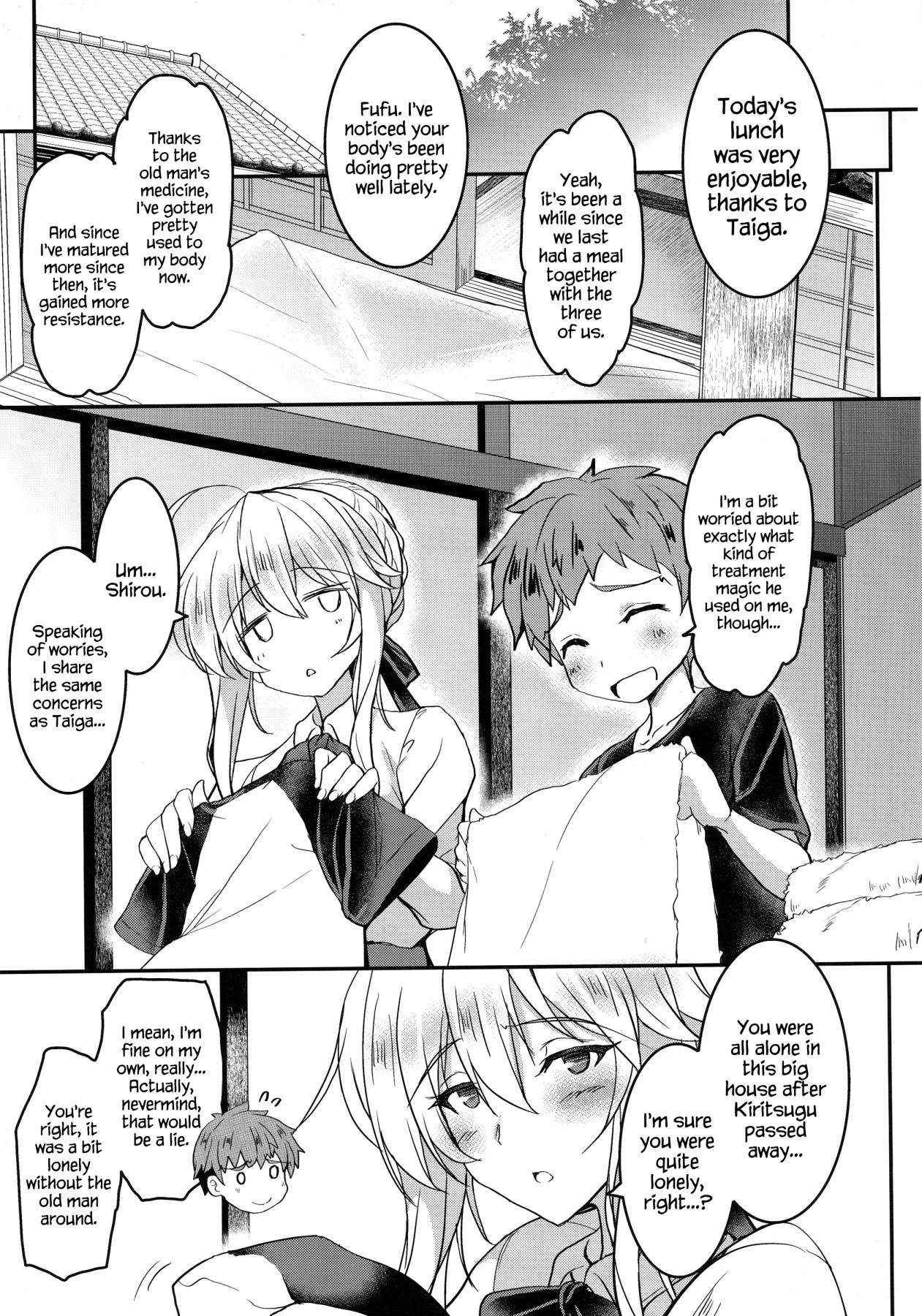 Hentai Manga Comic-The Big Breasted King Next Door 2-Read-7